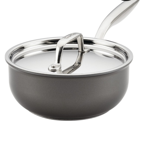 Breville Thermo Pro Hard Anodized Covered Saucepan - Picture 2 of 4